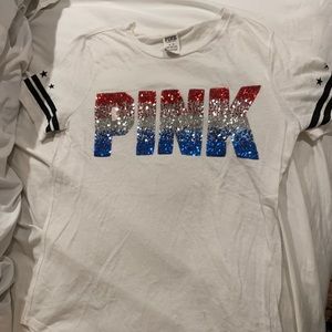 Victoria’s Secret PINK 4th of July t-shirt